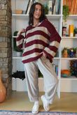 Terry B Classic Relaxed Pant Stone